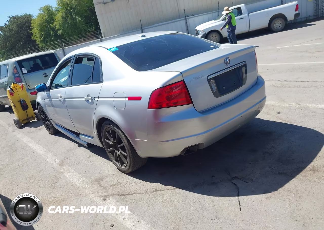 2005 Acura Tl VIN:19UUA66285A049489 - 3