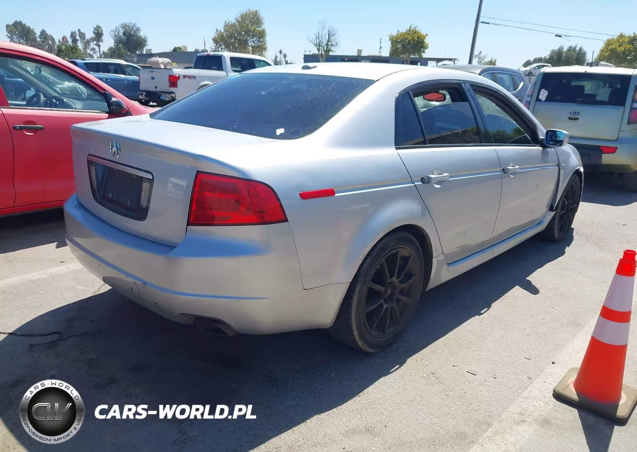 2005 Acura Tl VIN:19UUA66285A049489 - 4