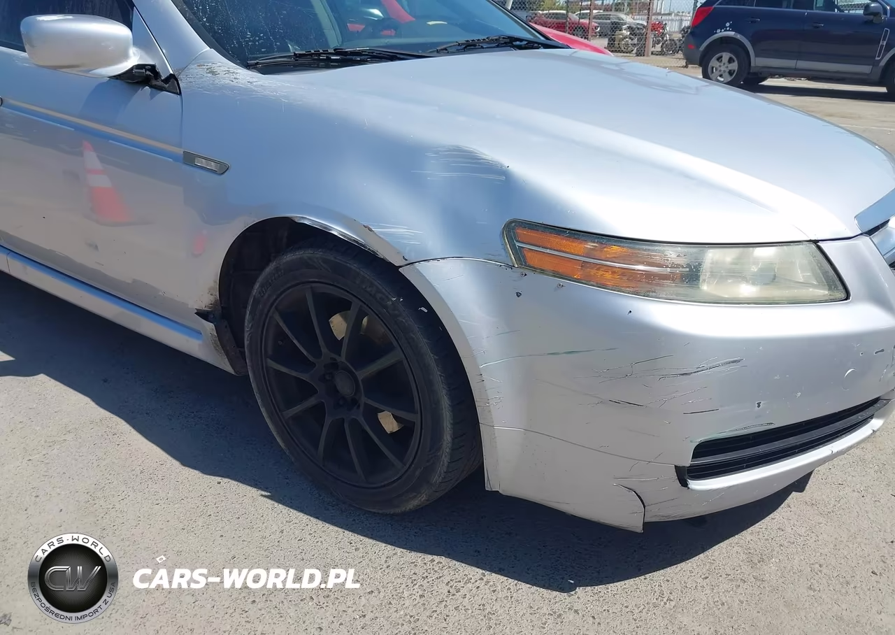 2005 Acura Tl VIN:19UUA66285A049489 - 6