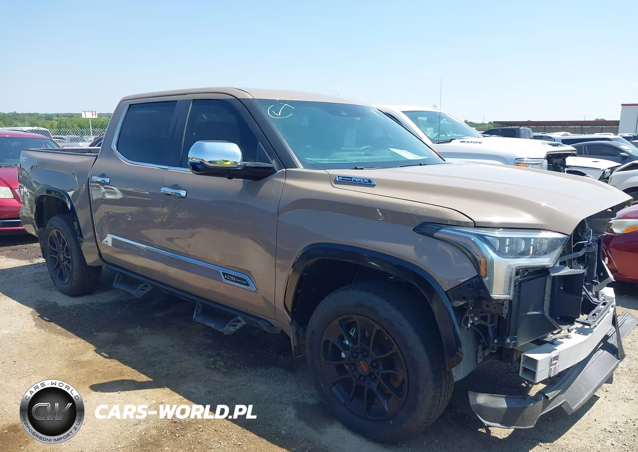 2026 Toyota Tundra Hybrid 1794 Edition Crewmax 5.5' Bed