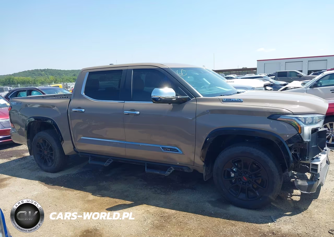 2026 Toyota Tundra Hybrid 1794 Edition Crewmax 5.5' Bed VIN:5TFMC5DB0TX117395 - 14