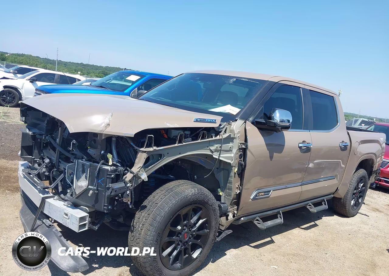 2026 Toyota Tundra Hybrid 1794 Edition Crewmax 5.5' Bed VIN:5TFMC5DB0TX117395 - 15