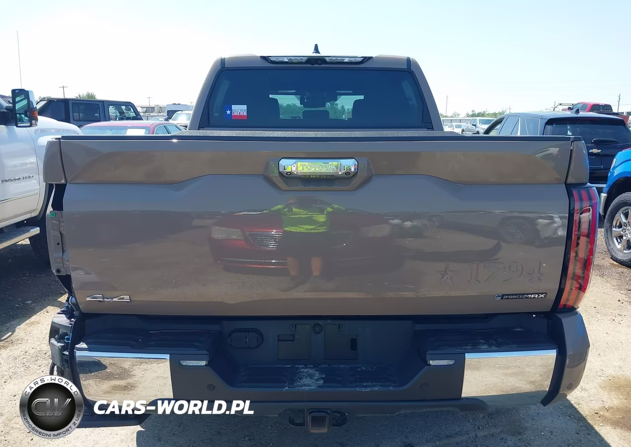 2026 Toyota Tundra Hybrid 1794 Edition Crewmax 5.5' Bed VIN:5TFMC5DB0TX117395 - 17