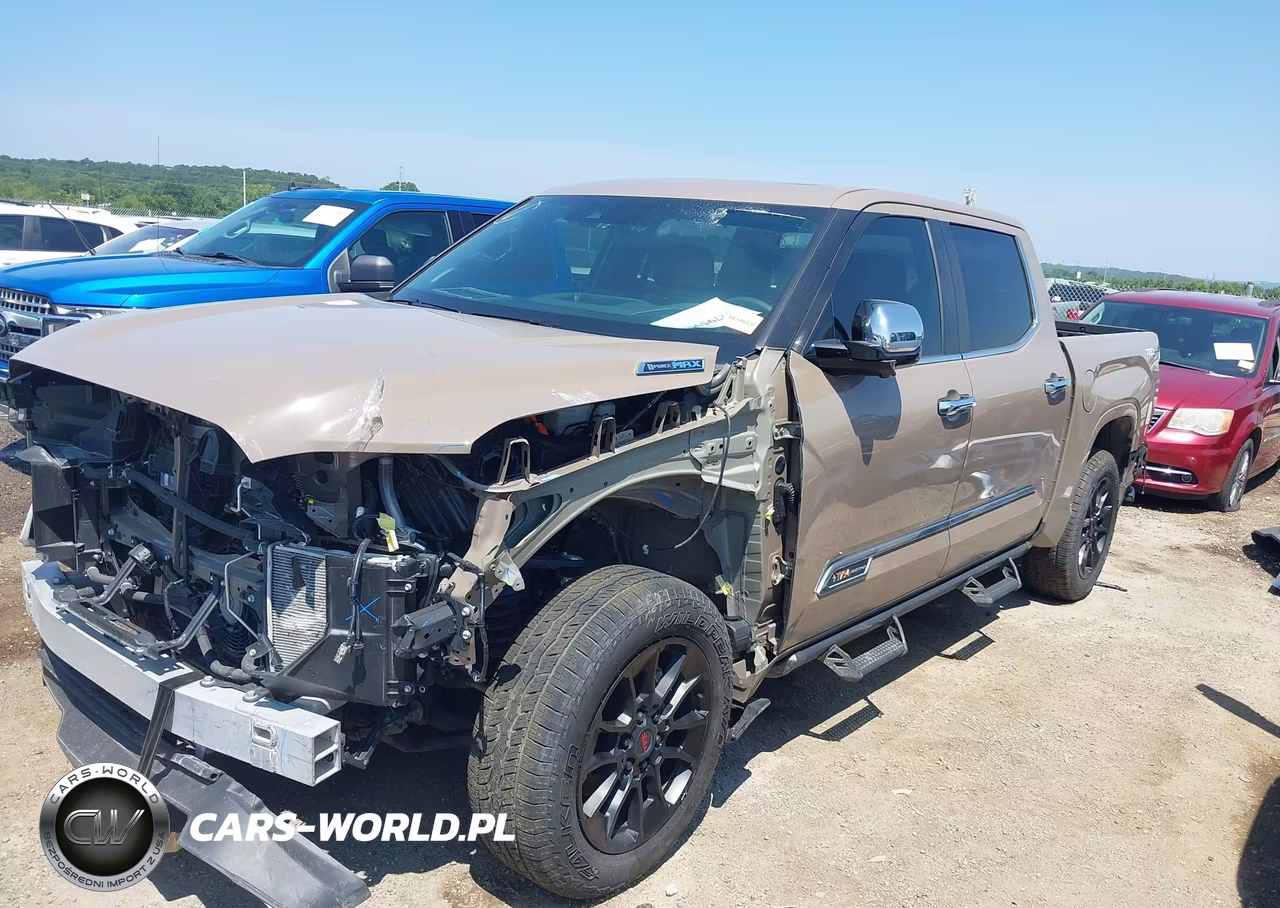 2026 Toyota Tundra Hybrid 1794 Edition Crewmax 5.5' Bed VIN:5TFMC5DB0TX117395 - 2