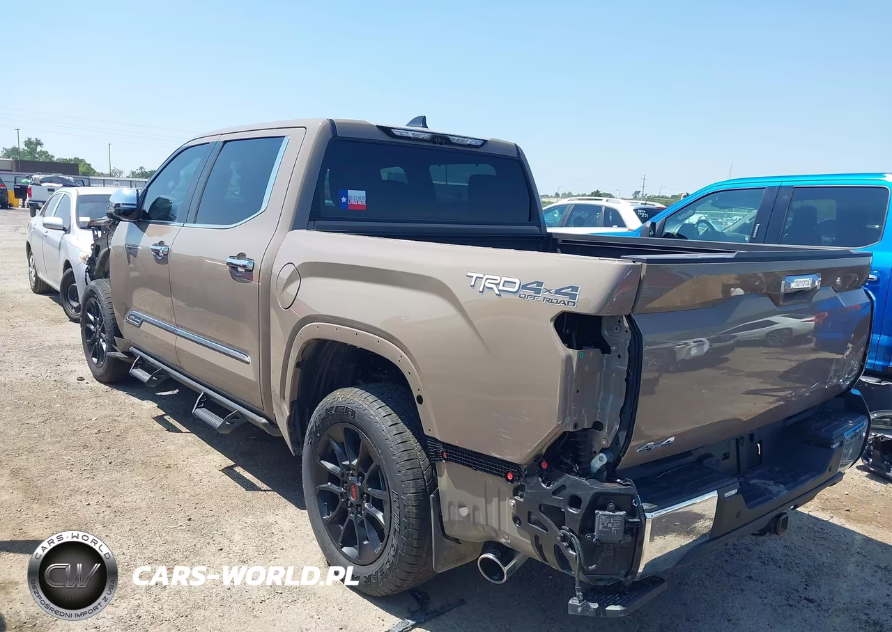 2026 Toyota Tundra Hybrid 1794 Edition Crewmax 5.5' Bed VIN:5TFMC5DB0TX117395 - 3