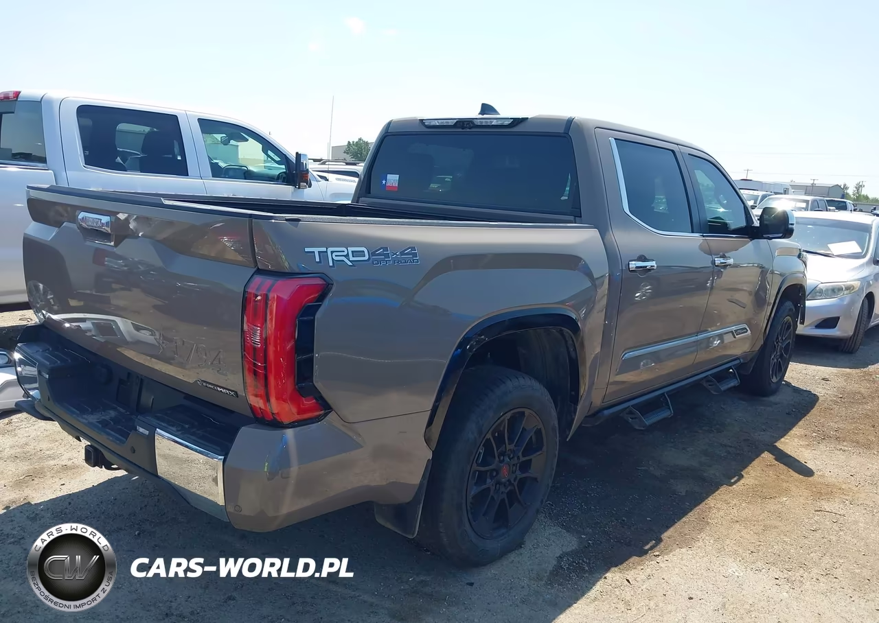 2026 Toyota Tundra Hybrid 1794 Edition Crewmax 5.5' Bed VIN:5TFMC5DB0TX117395 - 4