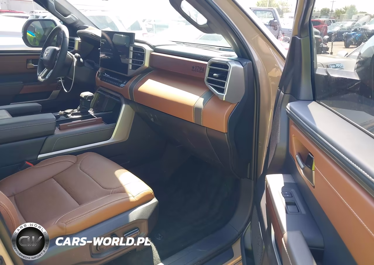2026 Toyota Tundra Hybrid 1794 Edition Crewmax 5.5' Bed VIN:5TFMC5DB0TX117395 - 5