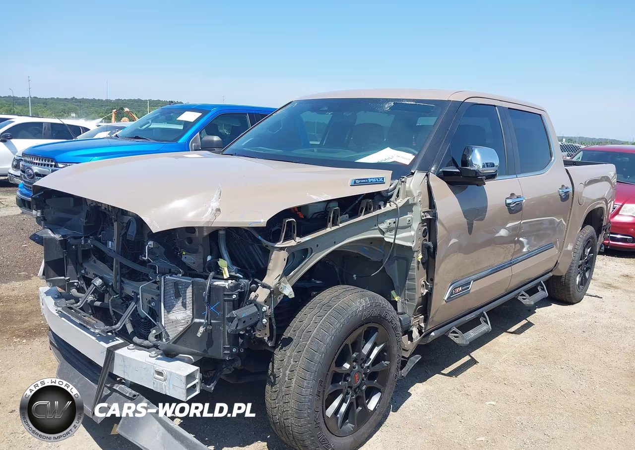 2026 Toyota Tundra Hybrid 1794 Edition Crewmax 5.5' Bed VIN:5TFMC5DB0TX117395 - 6