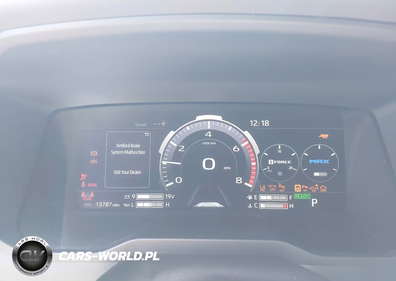 2026 Toyota Tundra Hybrid 1794 Edition Crewmax 5.5' Bed VIN:5TFMC5DB0TX117395 - 7