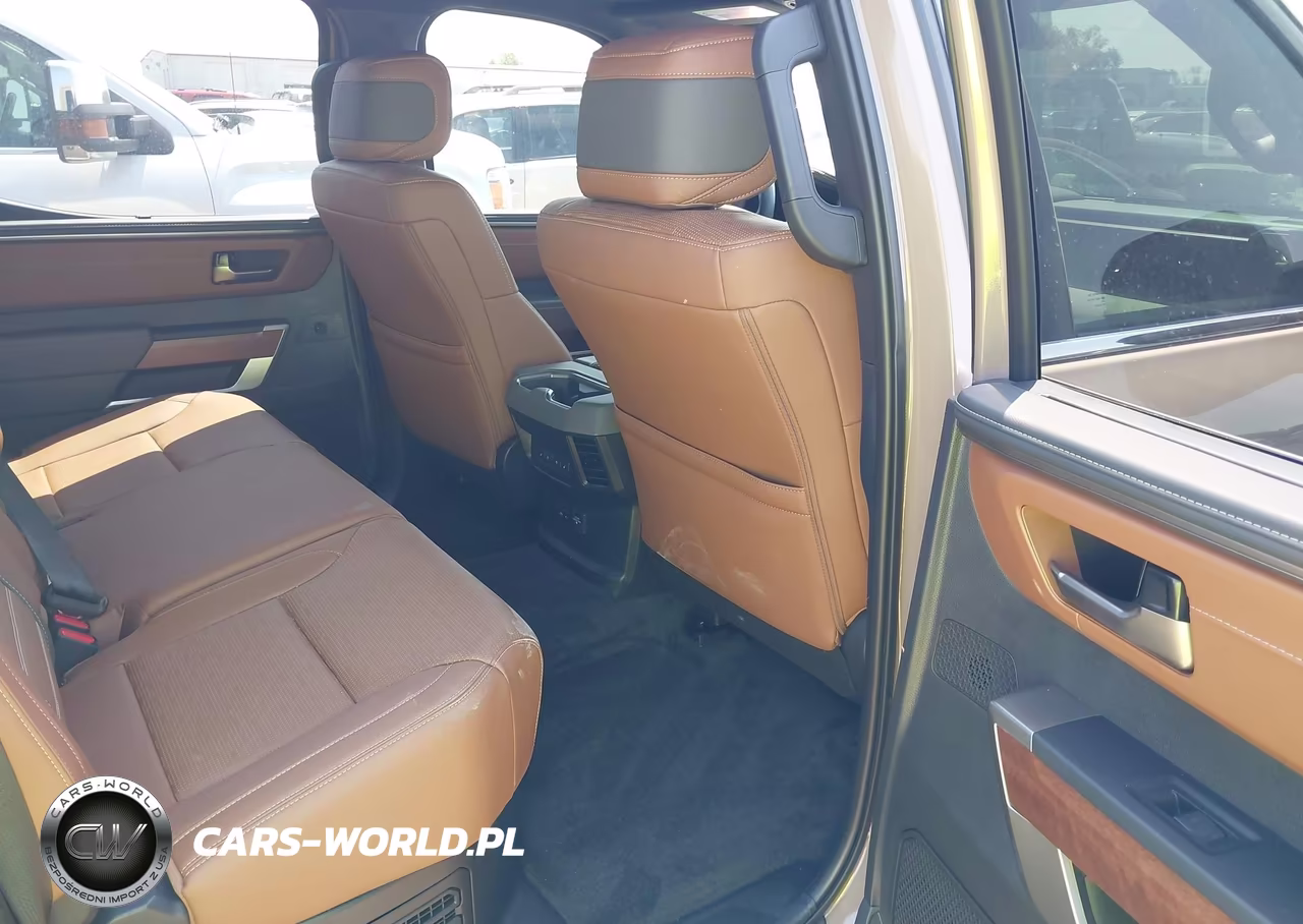2026 Toyota Tundra Hybrid 1794 Edition Crewmax 5.5' Bed VIN:5TFMC5DB0TX117395 - 8