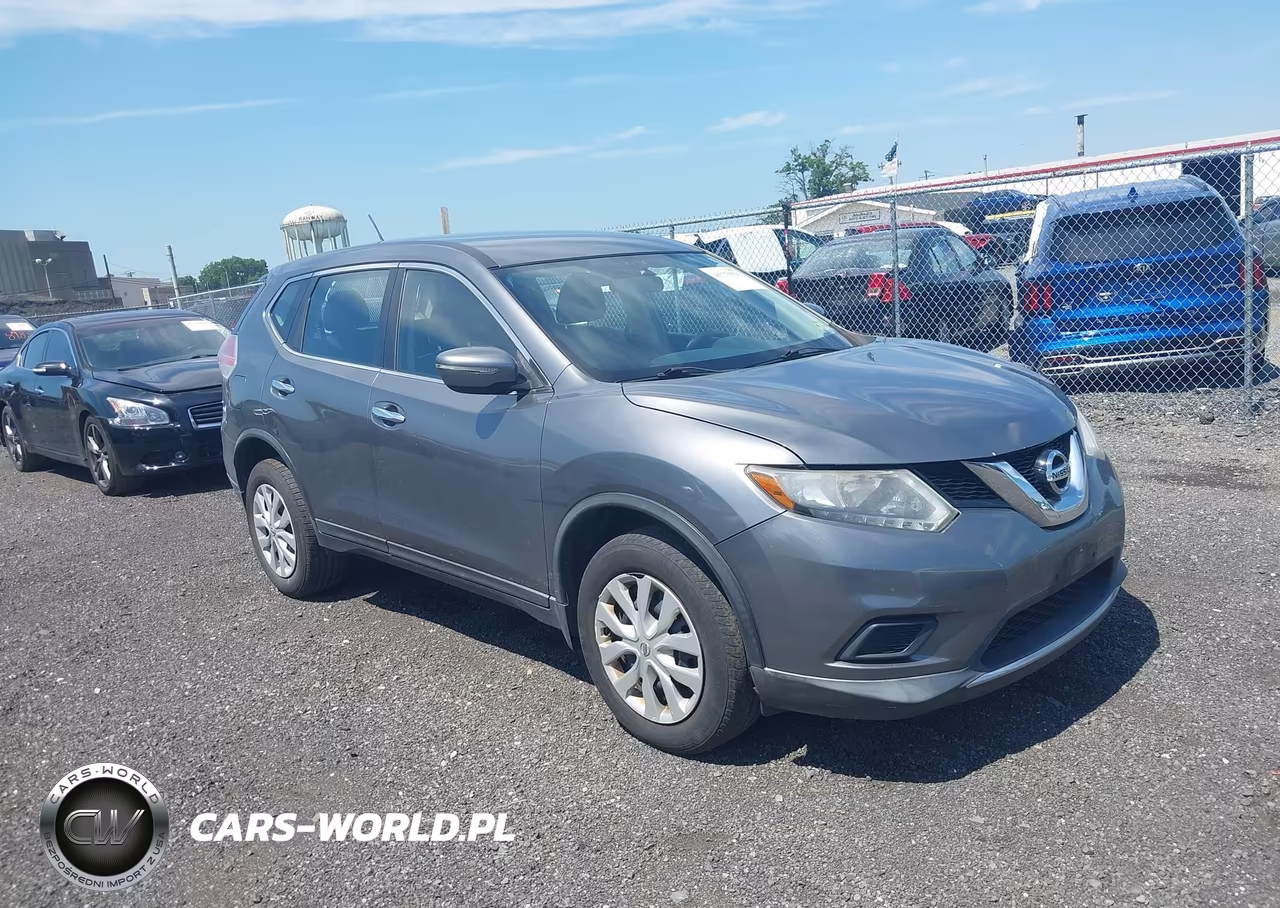 2015 Nissan Rogue S – zdjęcie 1 z 11