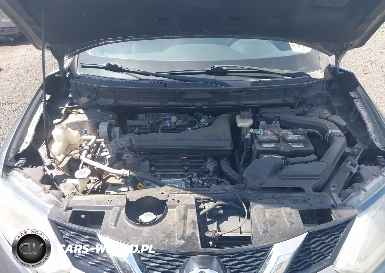2015 Nissan Rogue S VIN:KNMAT2MV1FP542088 - 10