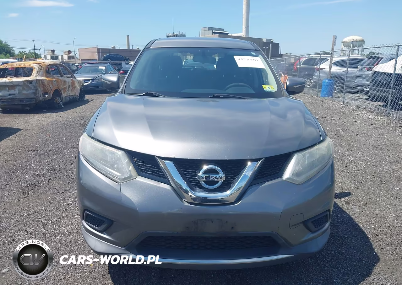 2015 Nissan Rogue S VIN:KNMAT2MV1FP542088 - 6
