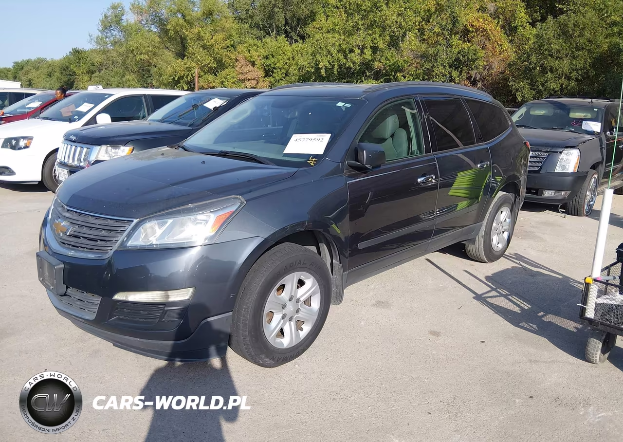 2014 Chevrolet Traverse Ls VIN:1GNKRFKD7EJ197937 - 2