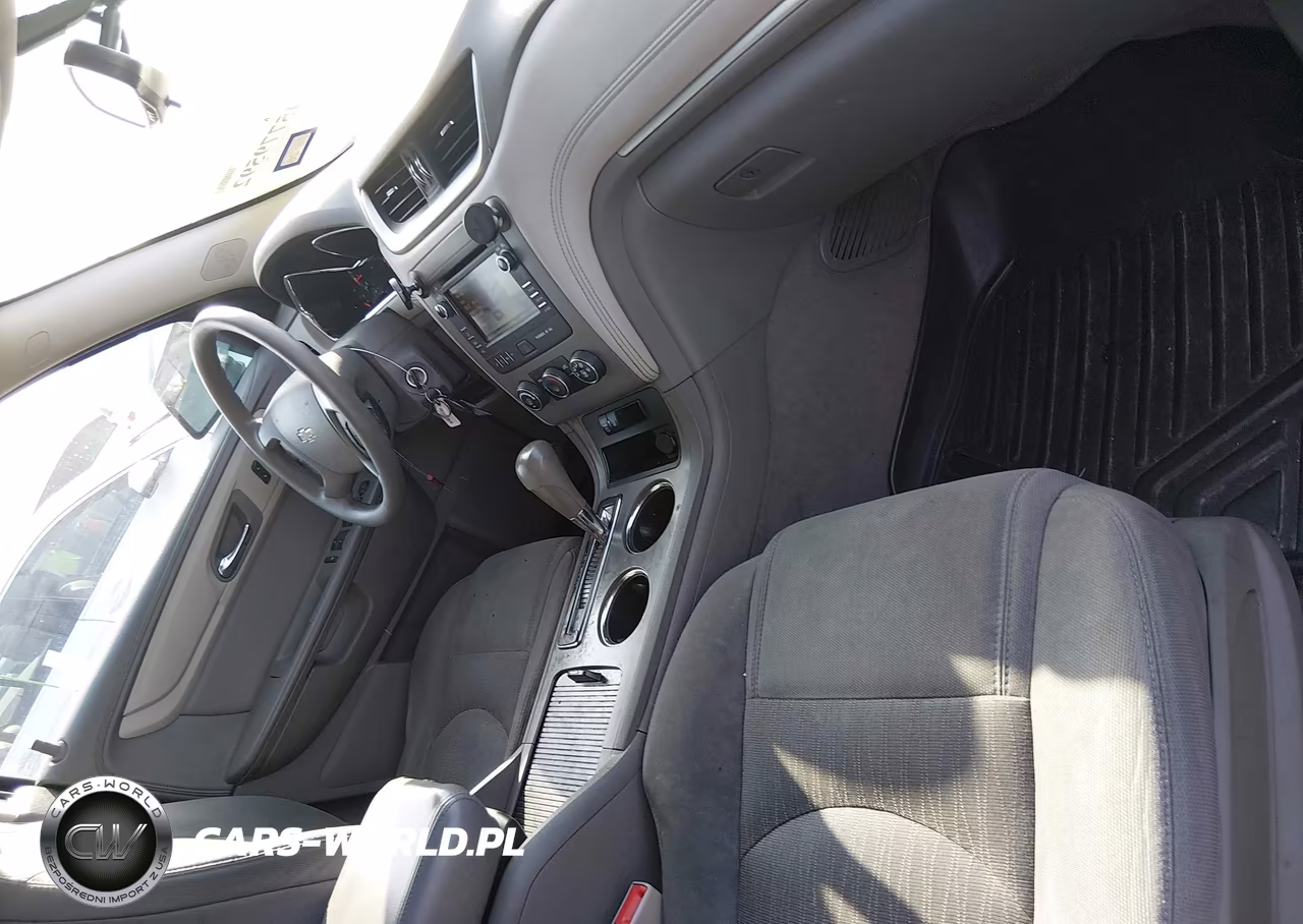 2014 Chevrolet Traverse Ls VIN:1GNKRFKD7EJ197937 - 5