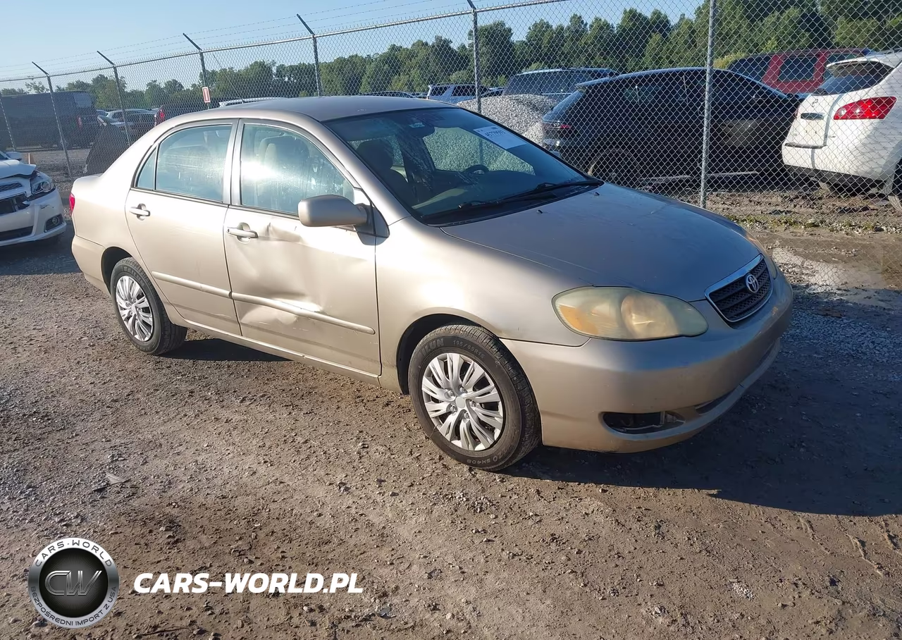 2006 Toyota Corolla Le VIN:1NXBR32E16Z753705 - 1