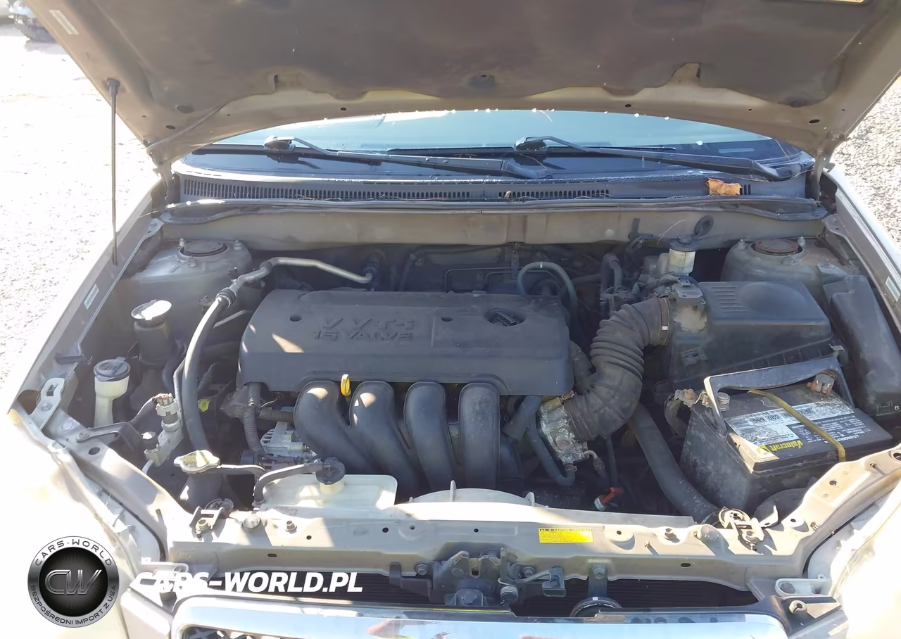 2006 Toyota Corolla Le VIN:1NXBR32E16Z753705 - 10