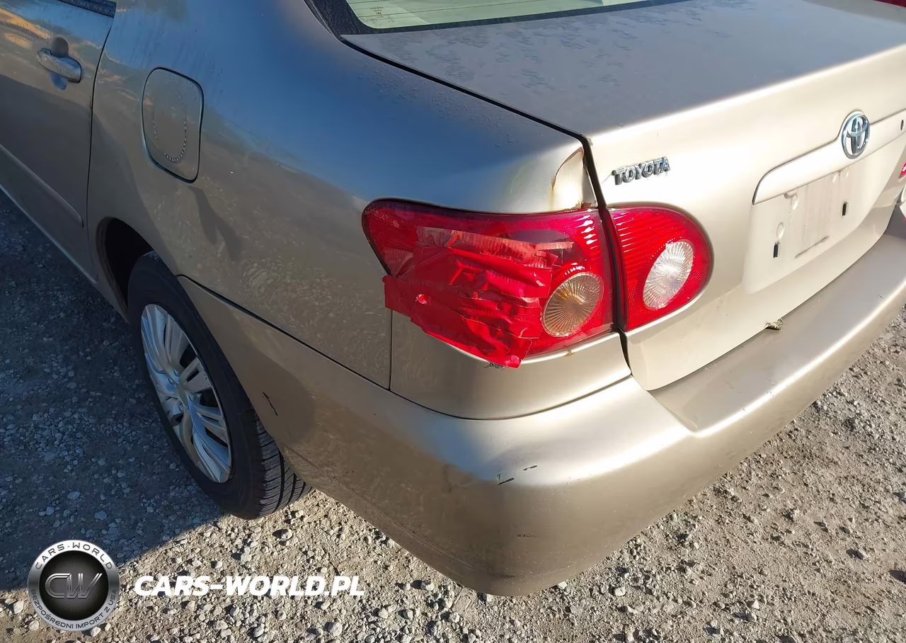 2006 Toyota Corolla Le VIN:1NXBR32E16Z753705 - 15