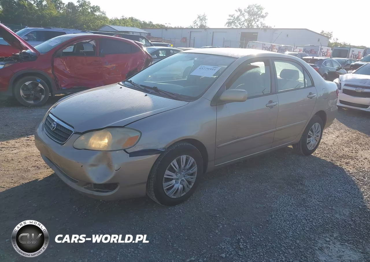 2006 Toyota Corolla Le VIN:1NXBR32E16Z753705 - 2