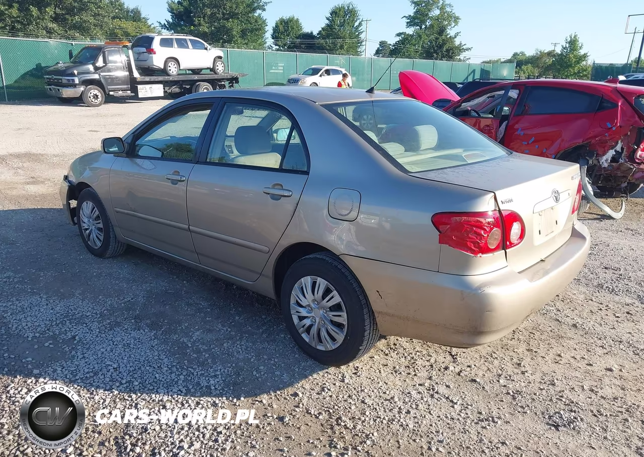 2006 Toyota Corolla Le VIN:1NXBR32E16Z753705 - 3