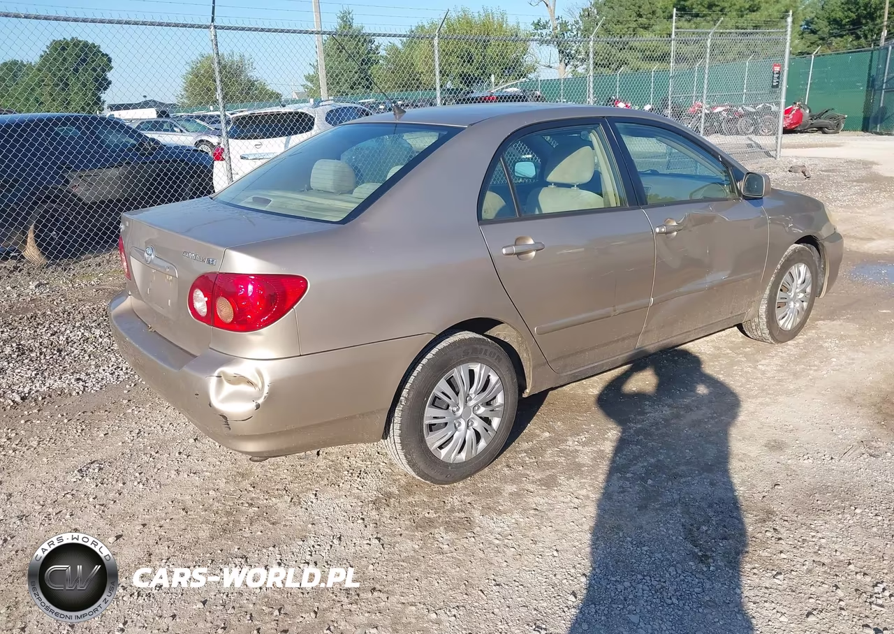 2006 Toyota Corolla Le VIN:1NXBR32E16Z753705 - 4