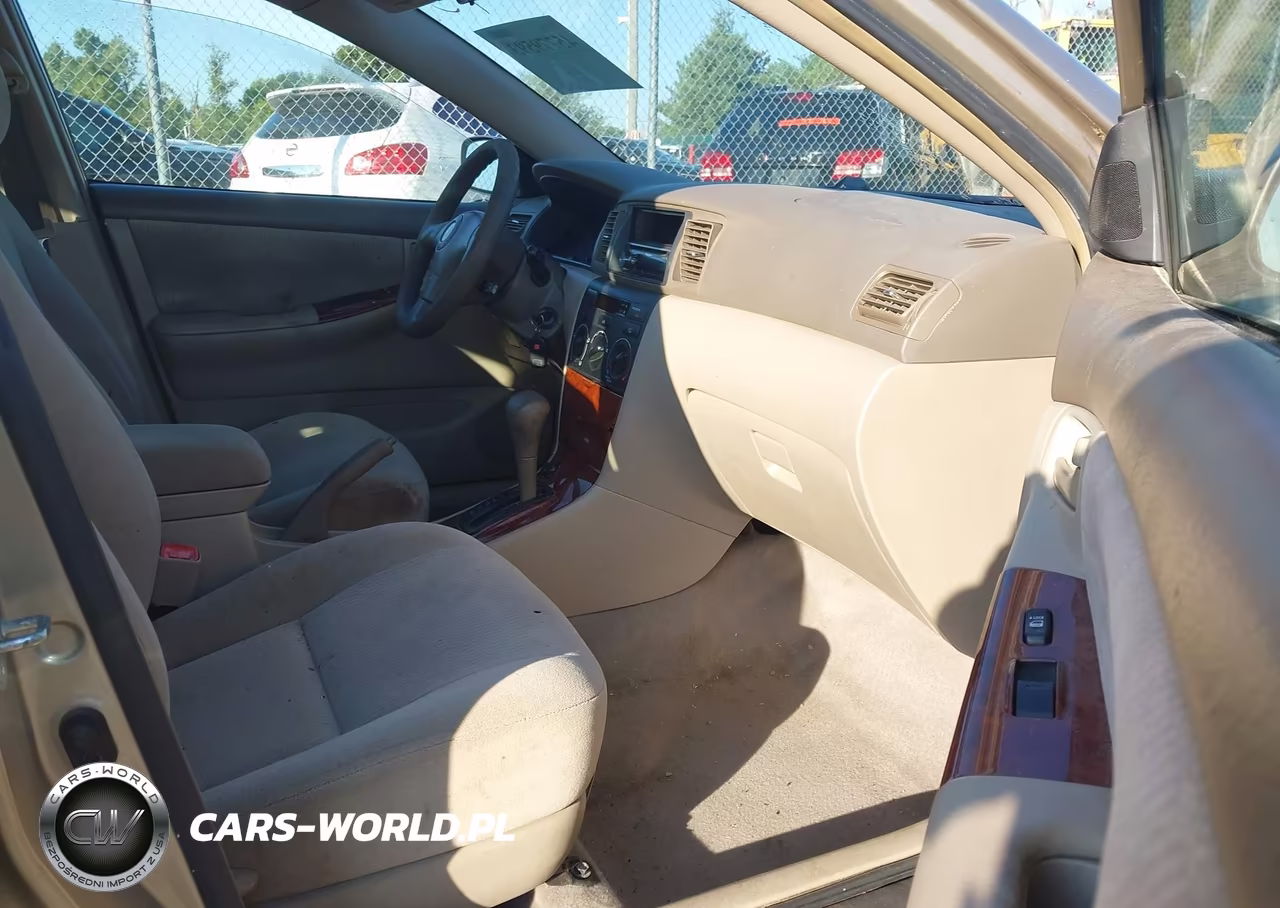 2006 Toyota Corolla Le VIN:1NXBR32E16Z753705 - 5