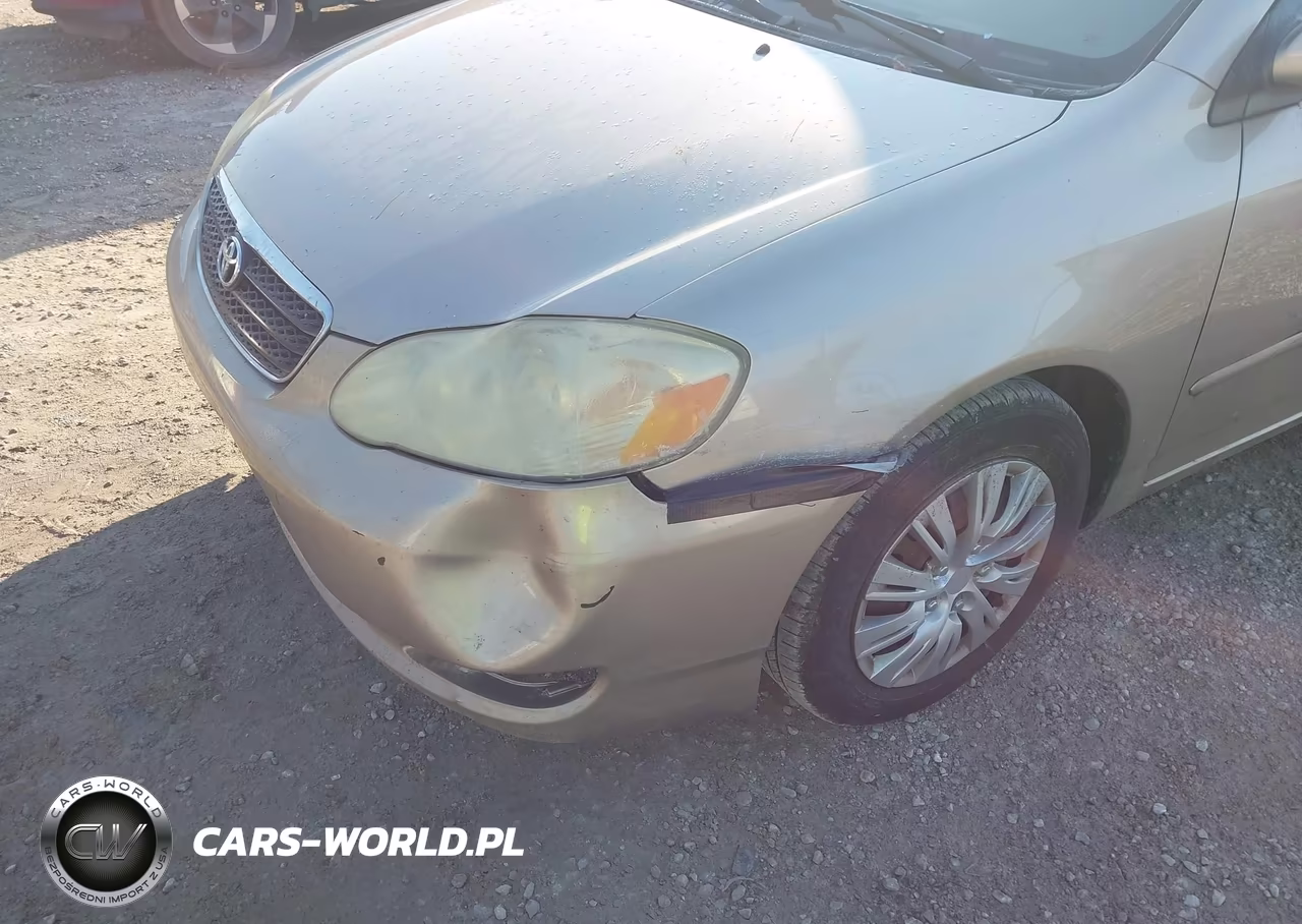2006 Toyota Corolla Le VIN:1NXBR32E16Z753705 - 6