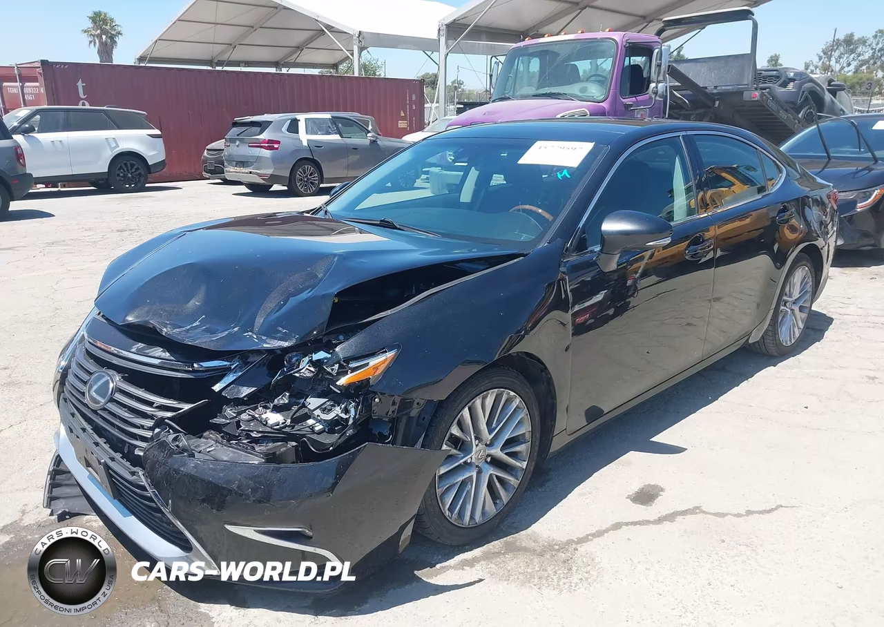 2018 Lexus Es 350 VIN:58ABK1GG0JU085917 - 2