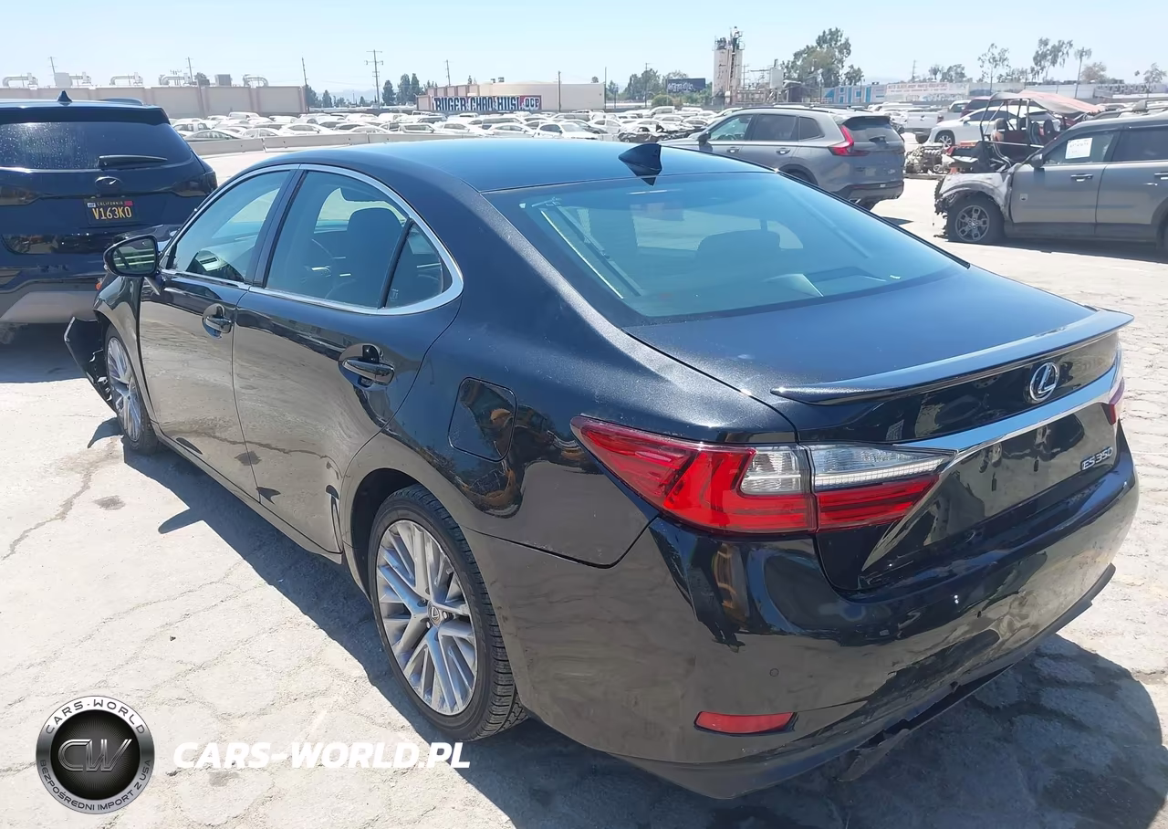 2018 Lexus Es 350 VIN:58ABK1GG0JU085917 - 3