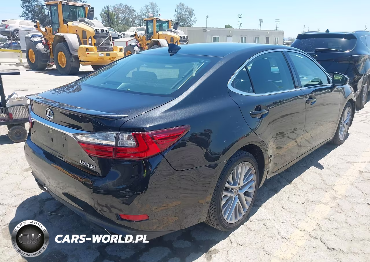 2018 Lexus Es 350 VIN:58ABK1GG0JU085917 - 4