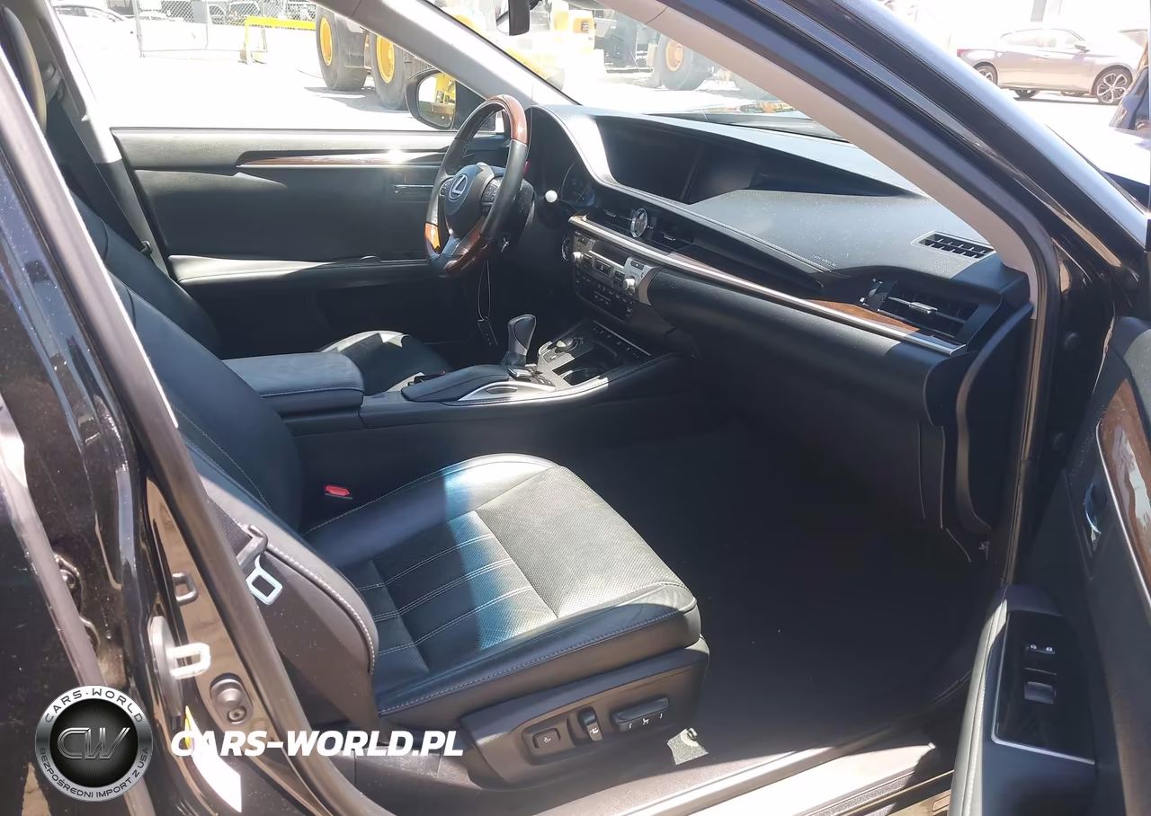 2018 Lexus Es 350 VIN:58ABK1GG0JU085917 - 5