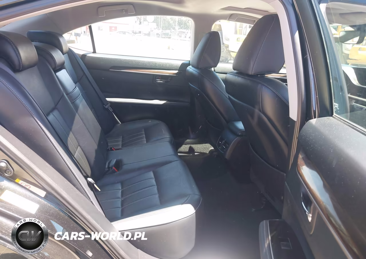 2018 Lexus Es 350 VIN:58ABK1GG0JU085917 - 8