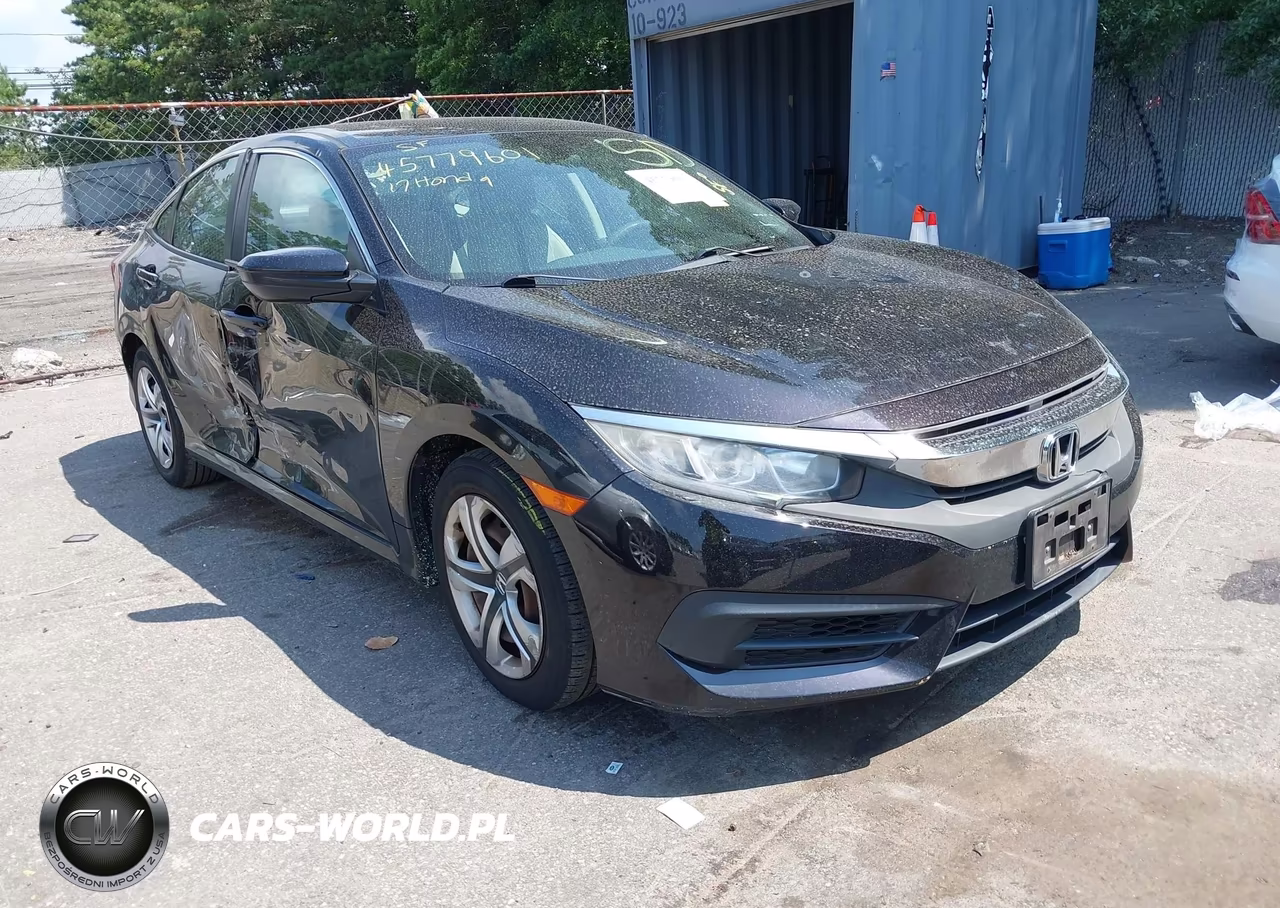 2017 Honda Civic Lx