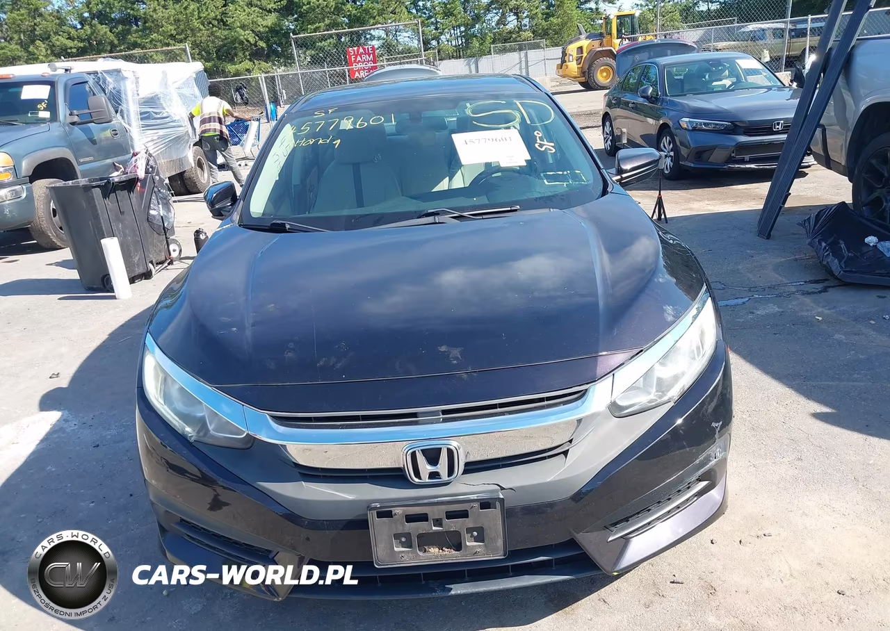 2017 Honda Civic Lx VIN:19XFC2F59HE225603 - 12