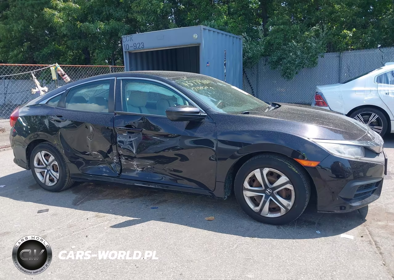 2017 Honda Civic Lx VIN:19XFC2F59HE225603 - 13