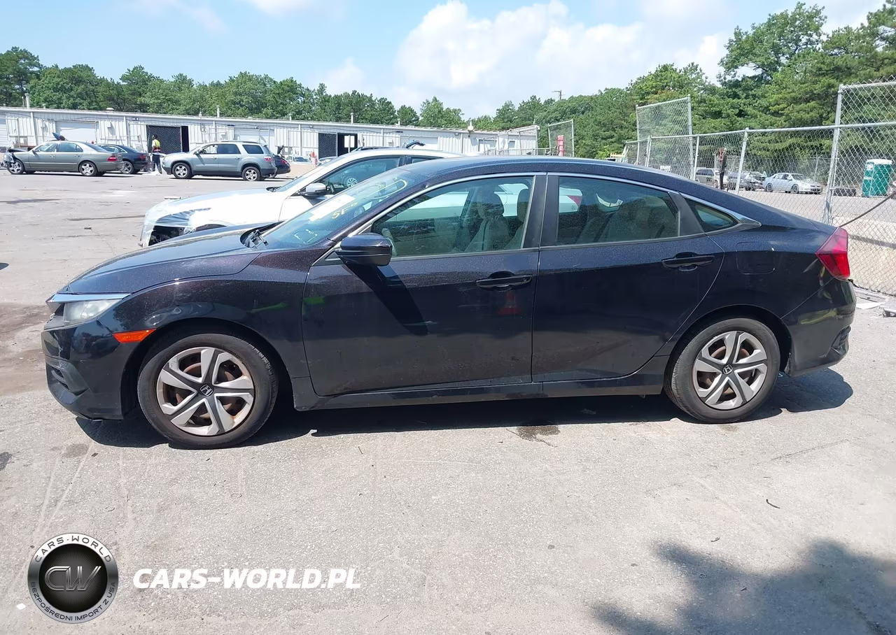 2017 Honda Civic Lx VIN:19XFC2F59HE225603 - 14