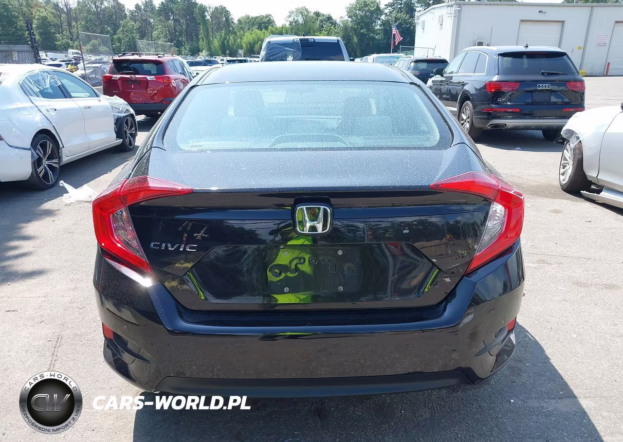 2017 Honda Civic Lx VIN:19XFC2F59HE225603 - 16