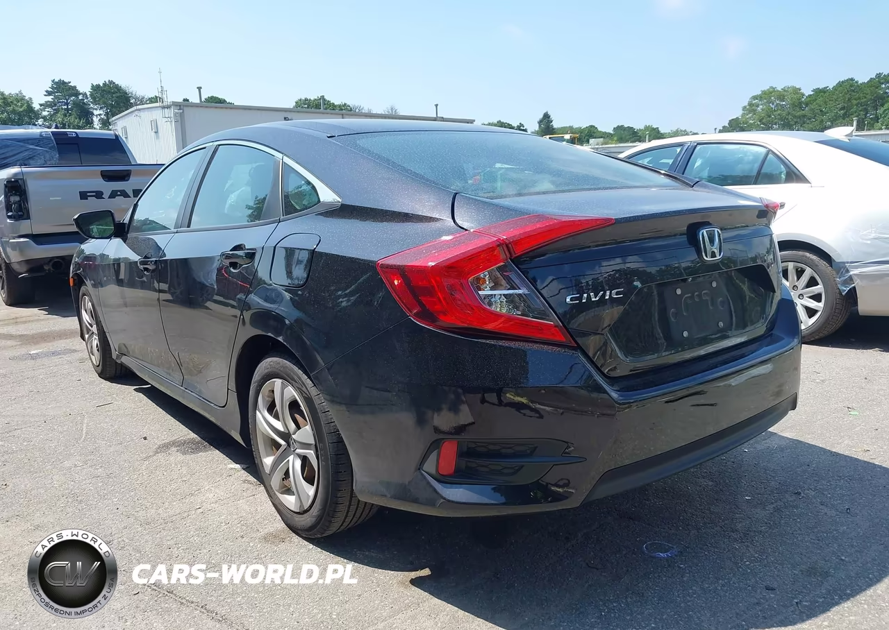 2017 Honda Civic Lx VIN:19XFC2F59HE225603 - 3
