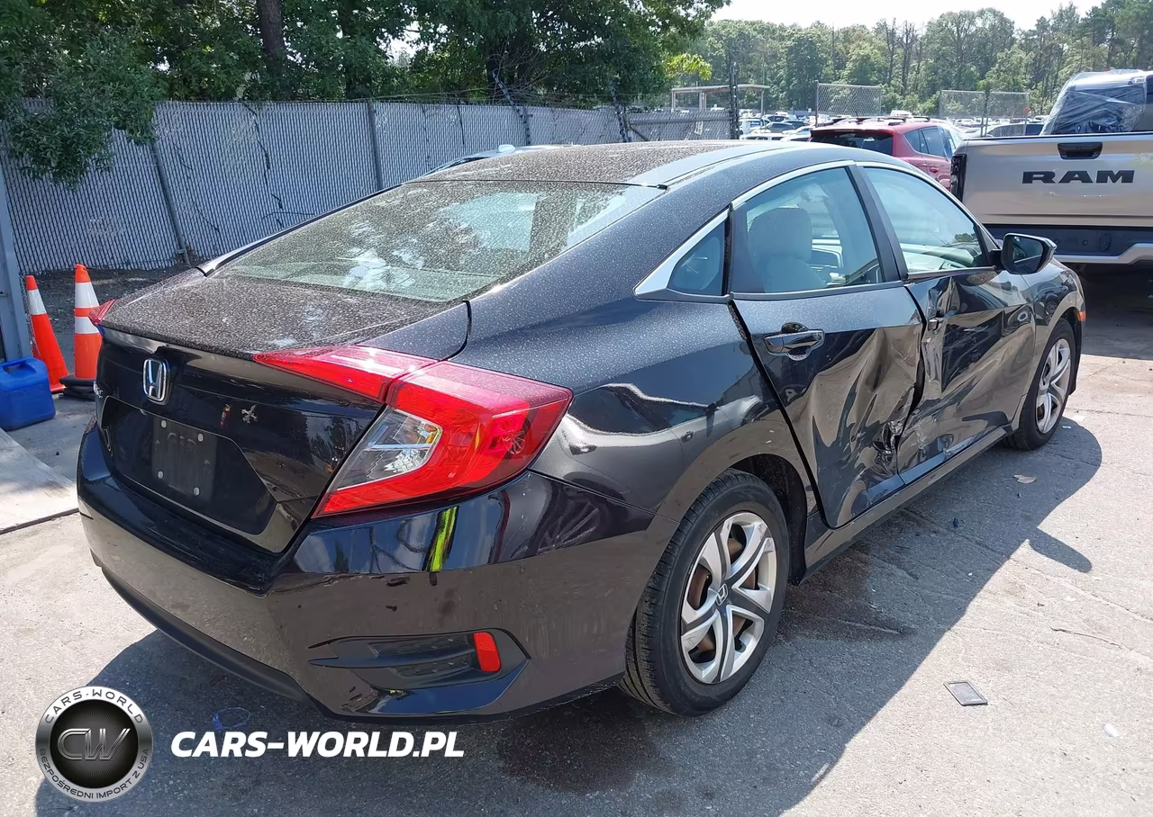 2017 Honda Civic Lx VIN:19XFC2F59HE225603 - 4