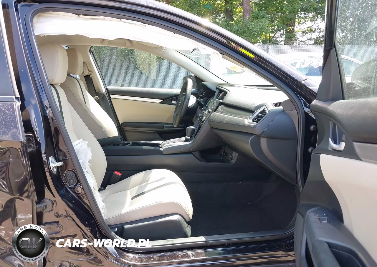 2017 Honda Civic Lx VIN:19XFC2F59HE225603 - 5