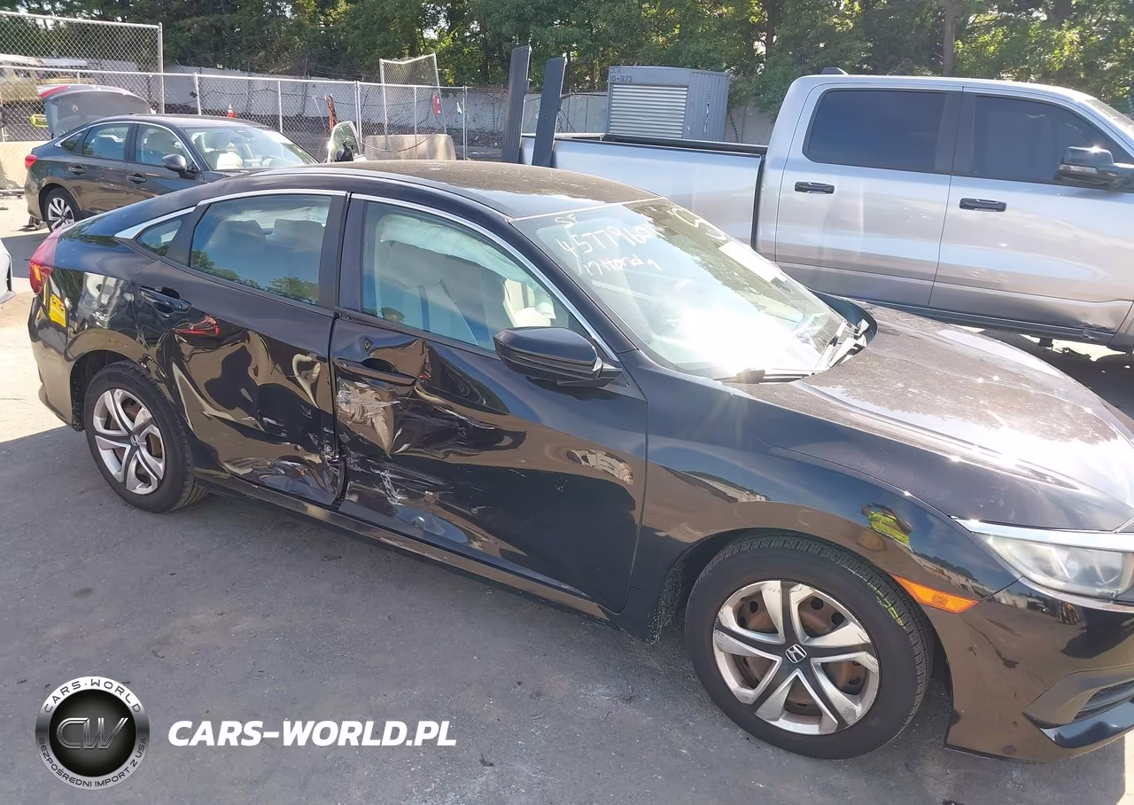 2017 Honda Civic Lx VIN:19XFC2F59HE225603 - 6