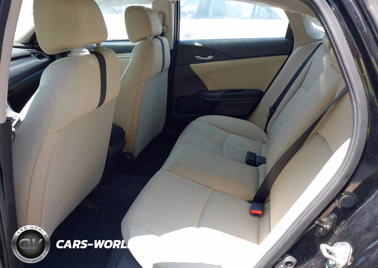 2017 Honda Civic Lx VIN:19XFC2F59HE225603 - 8