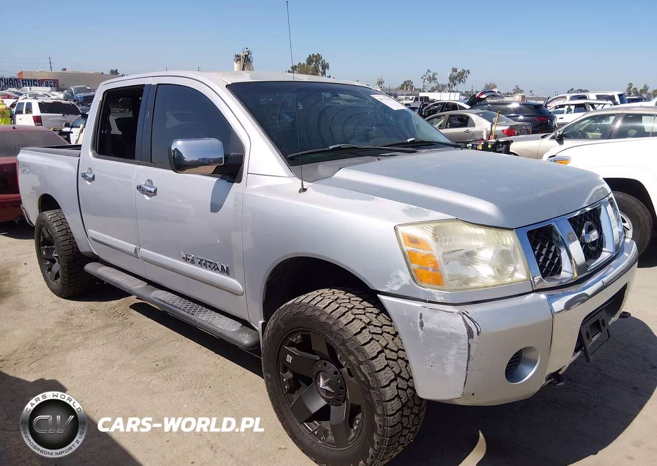 2005 Nissan Titan Se VIN:1N6AA07B35N501240 - 1