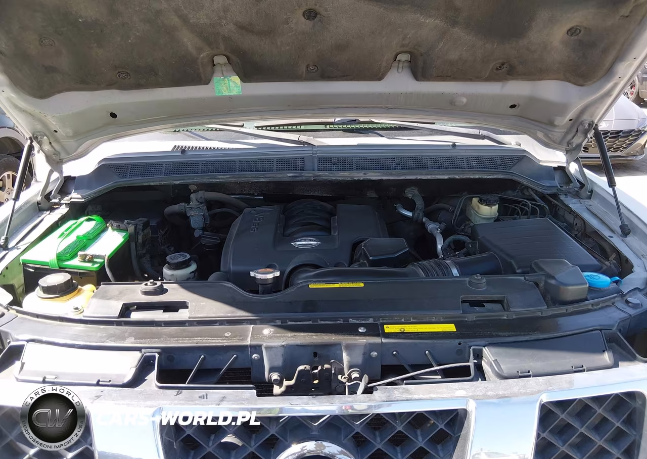 2005 Nissan Titan Se VIN:1N6AA07B35N501240 - 10