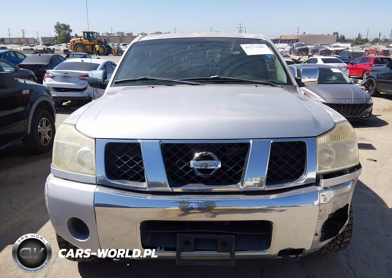 2005 Nissan Titan Se VIN:1N6AA07B35N501240 - 11