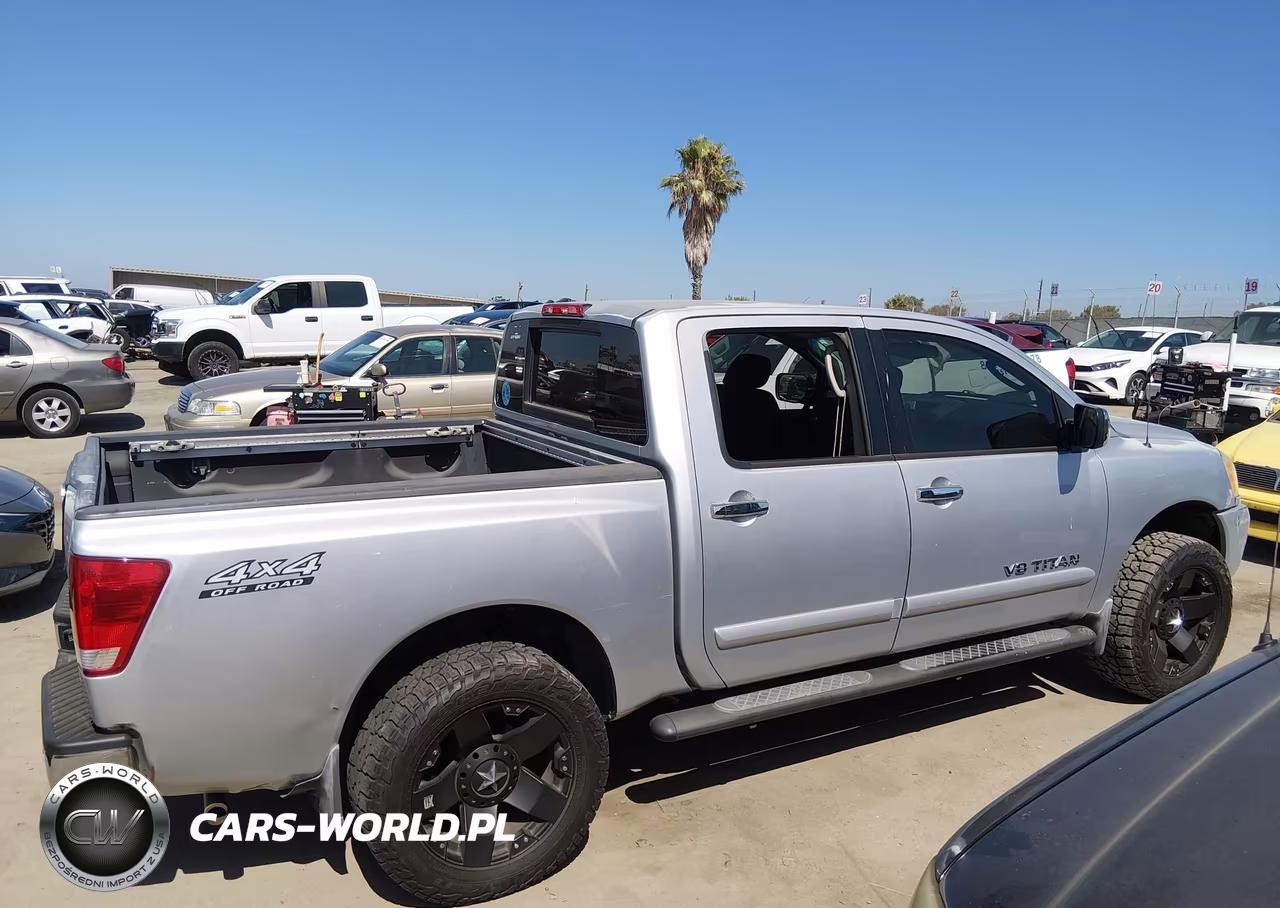 2005 Nissan Titan Se VIN:1N6AA07B35N501240 - 12