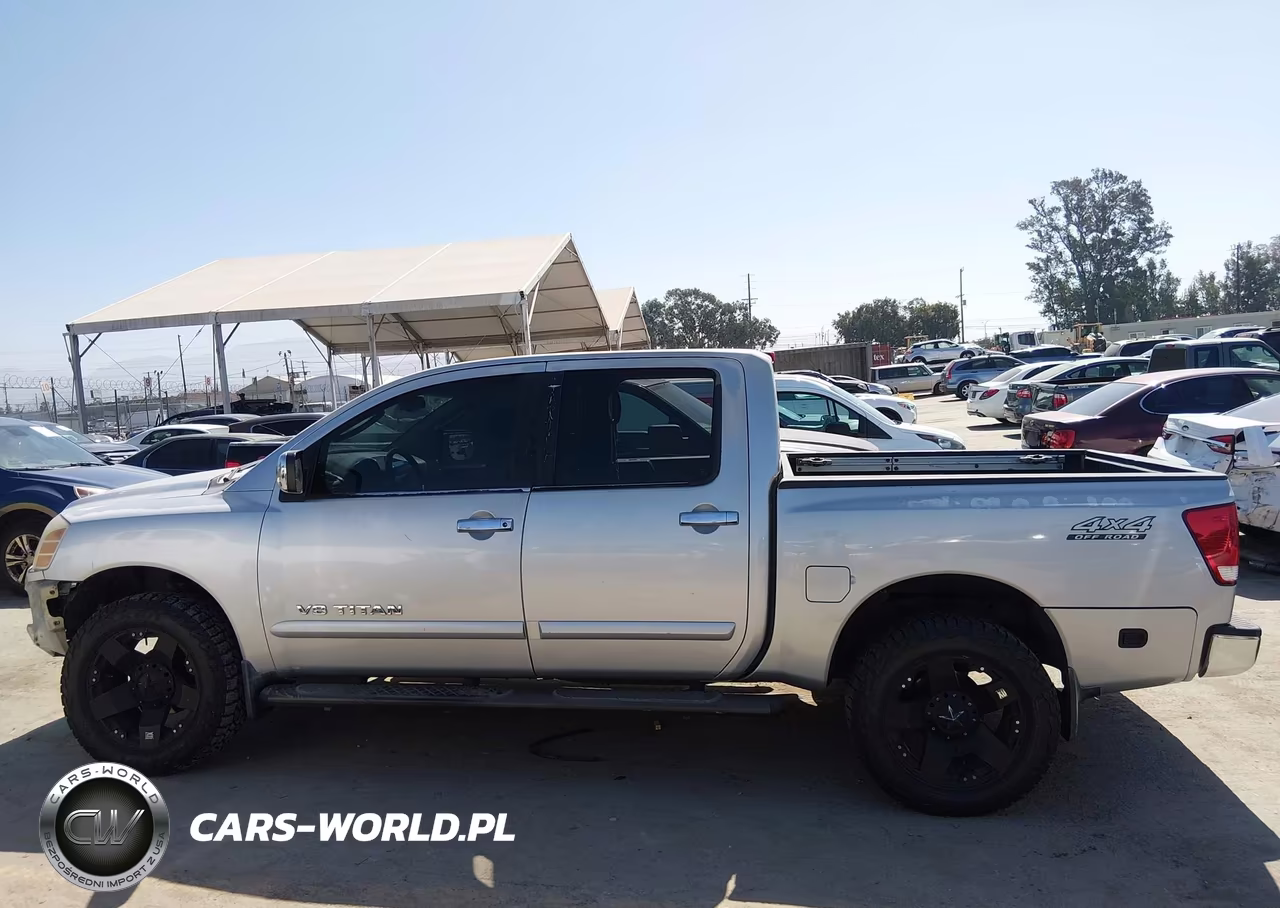 2005 Nissan Titan Se VIN:1N6AA07B35N501240 - 13