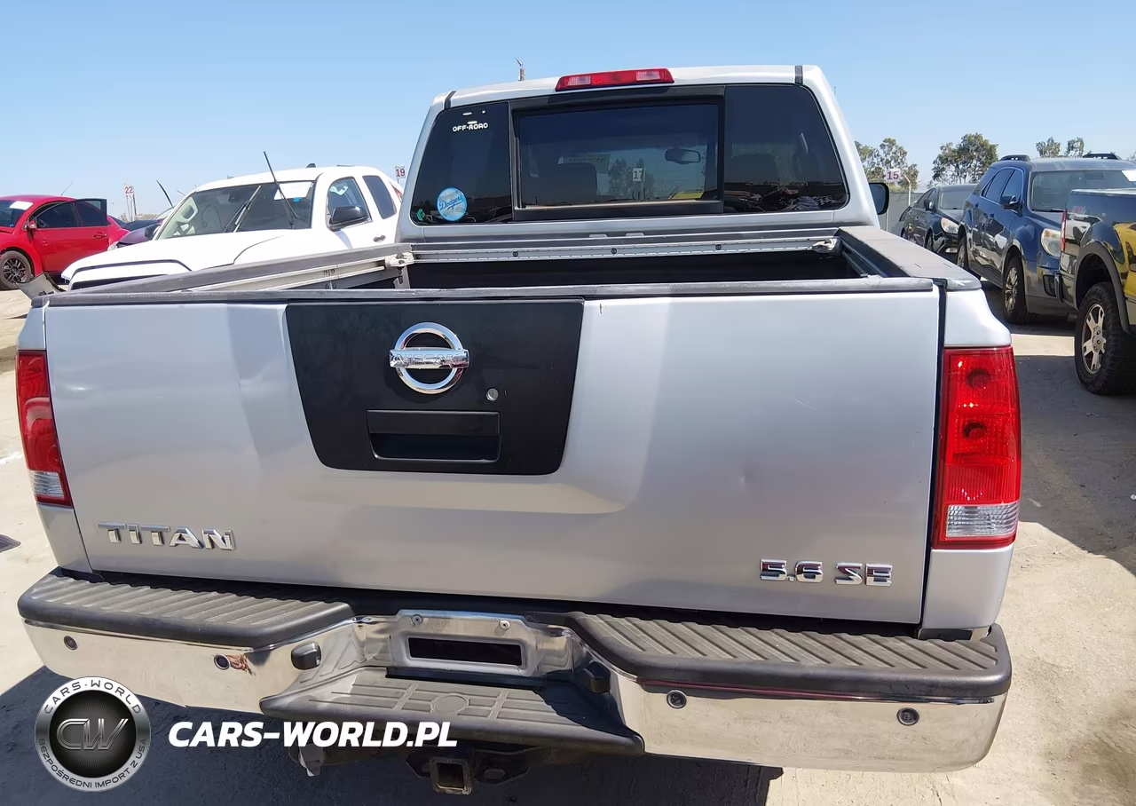 2005 Nissan Titan Se VIN:1N6AA07B35N501240 - 15