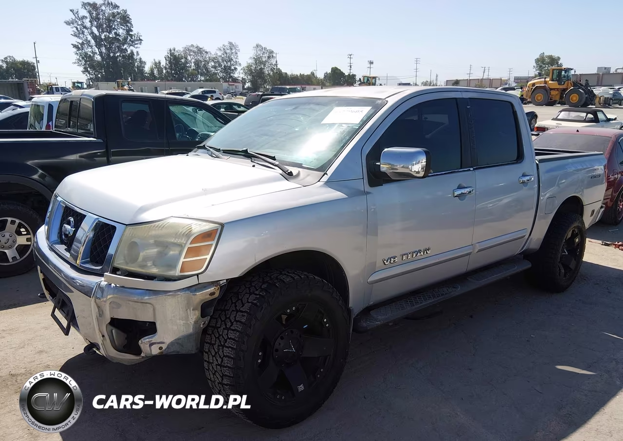 2005 Nissan Titan Se VIN:1N6AA07B35N501240 - 2