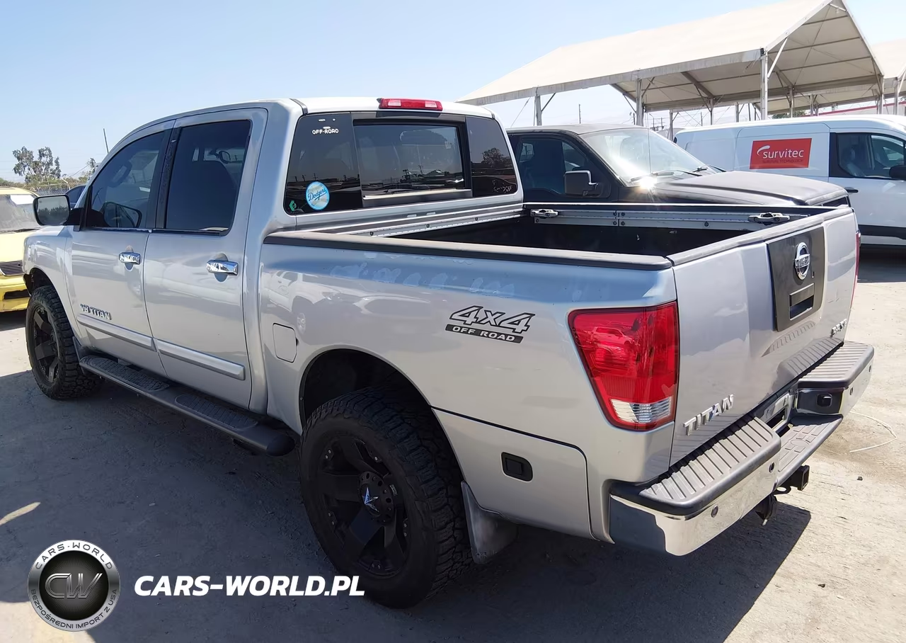2005 Nissan Titan Se VIN:1N6AA07B35N501240 - 3